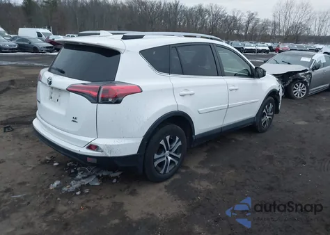 2018 Toyota Rav4 Le from USA, damaged, VIN JTMBFREV3JJ249386